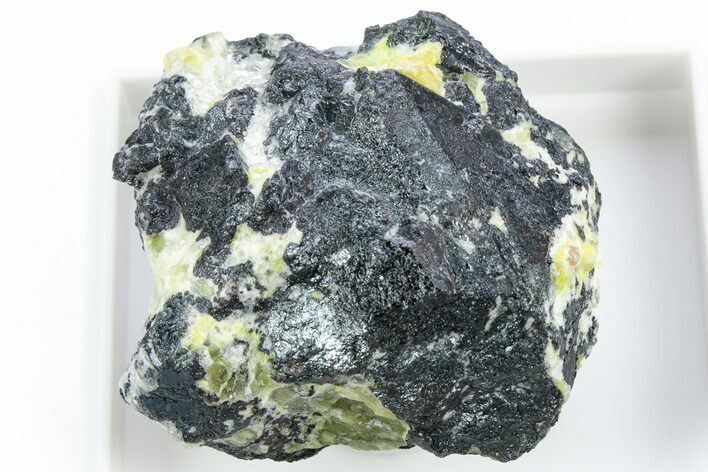 Hematite Crystals with Lizardite and Hydrotalcite - Norway #309636